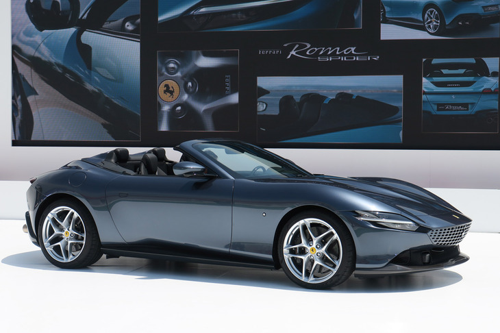 フェラーリ・ローマ スパイダー（エクステリア）
