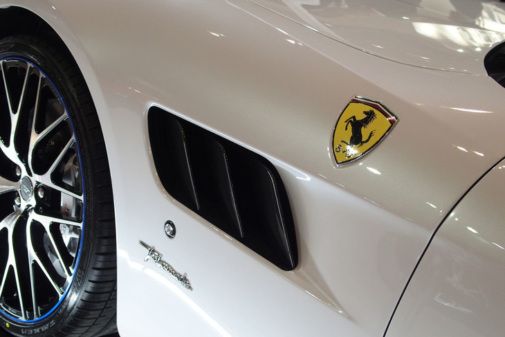 フェラーリGTC4ルッソ