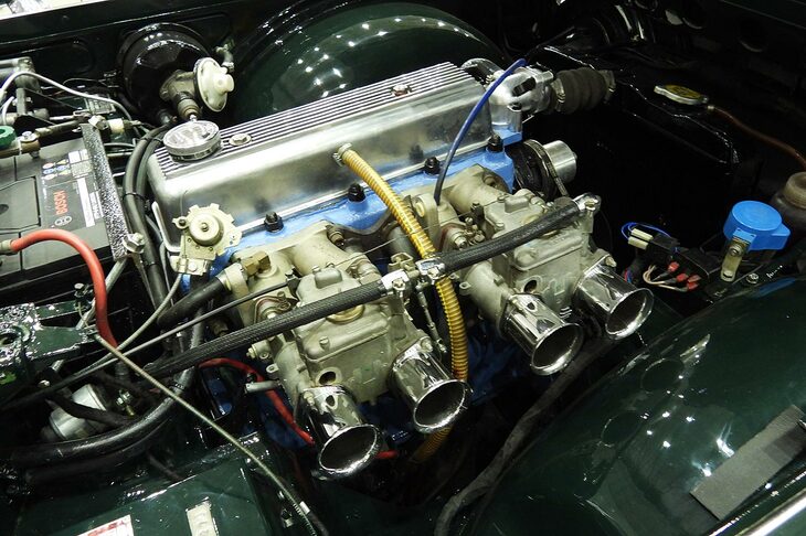 トライアンフTR-4（1966年）