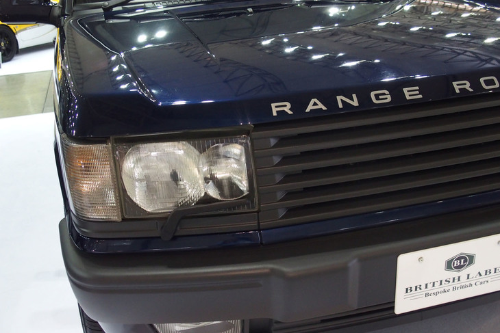 ランドローバー・レンジローバー4.0 HSE（2001年）／BRITISH LABEL