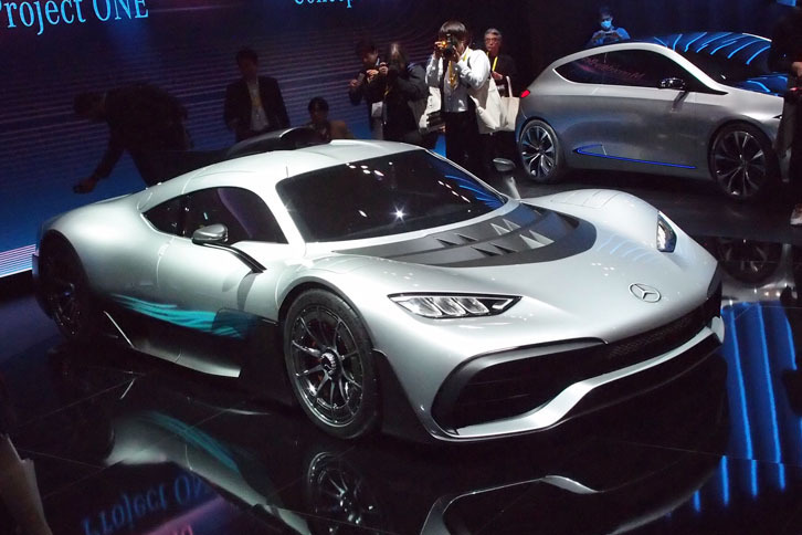 メルセデスAMGプロジェクトONE