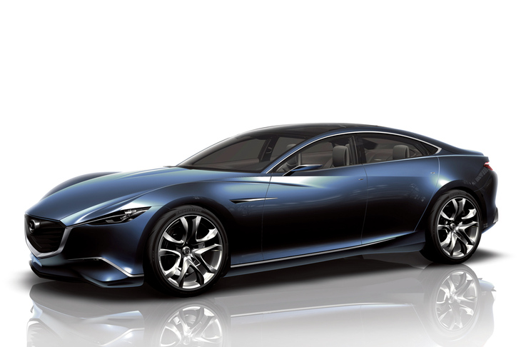 マツダのデザインテーマ「魂動－Soul of Motion」を体現するコンセプトカーとして、2010年9月に発表された「靭（SHINARI）」。このクルマの登場が、マツダのデザイン改革のはじまりだった。