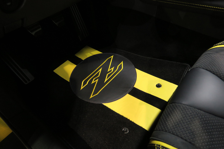 日産フェアレディZ プロトタイプ（フロアマット）