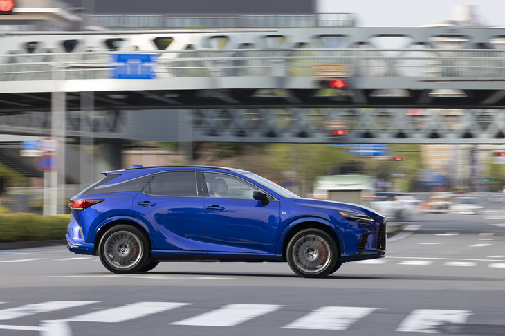 レクサスRX500h“Fスポーツ パフォーマンス”