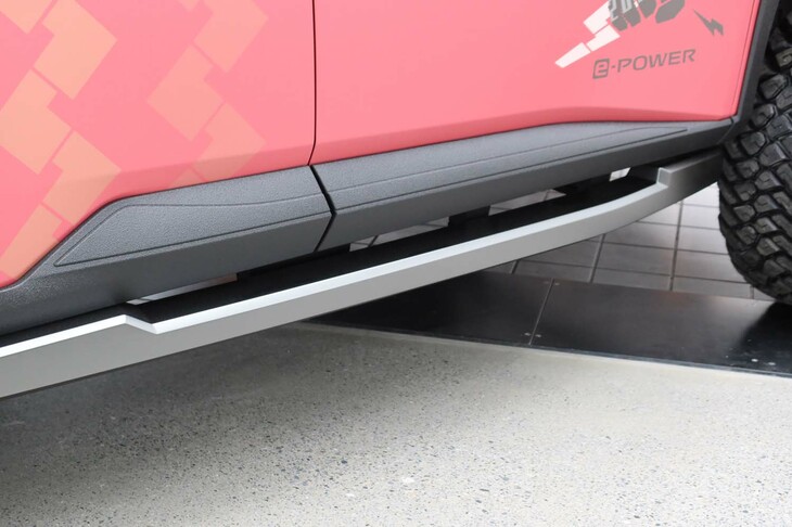 日産エクストレイル クローラー コンセプト（ロックスライダー）