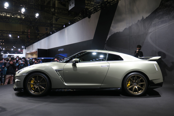 日産GT-RプレミアムエディションT-spec