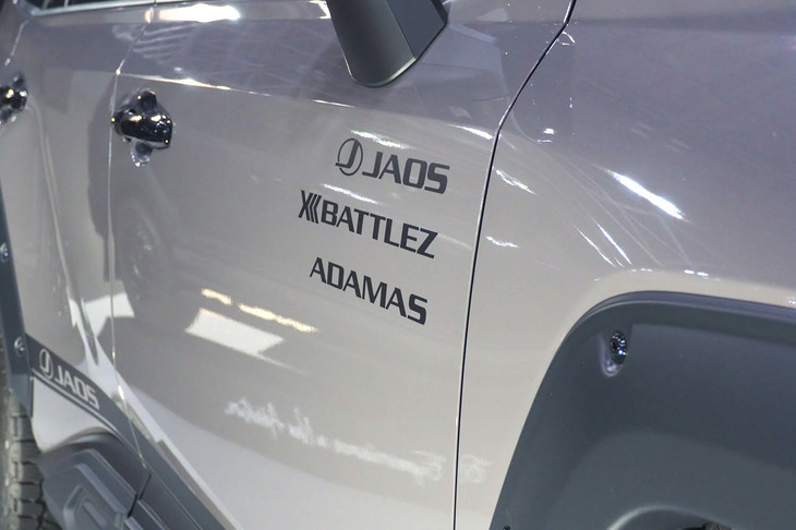 トヨタRAV4アドベンチャー JAOSスタイル