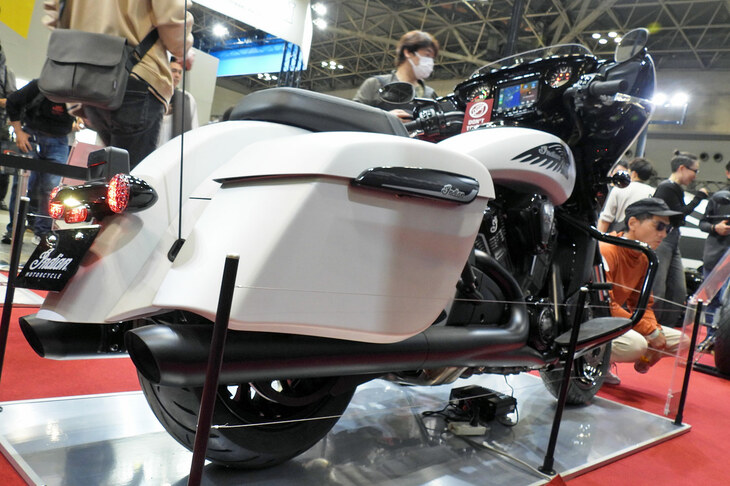 インディアン・チーフテン パワープラス ダークホース