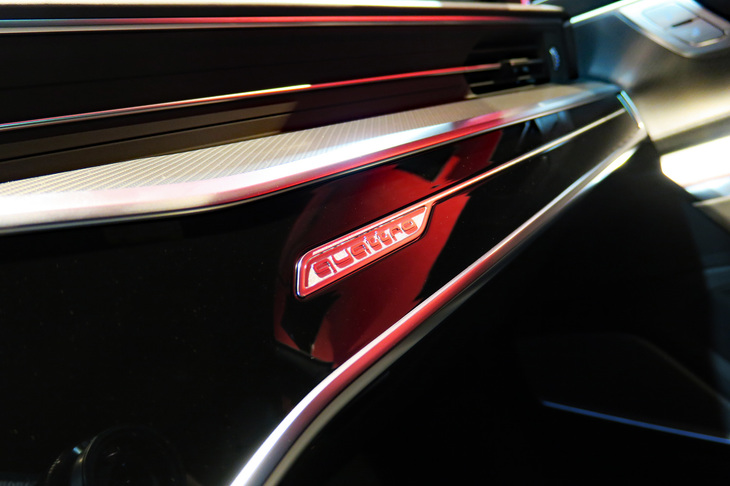 アウディRS 7スポーツバック（インストゥルメントパネル）