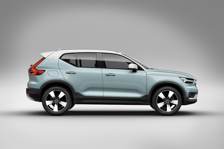 ボルボXC40（エクステリア）