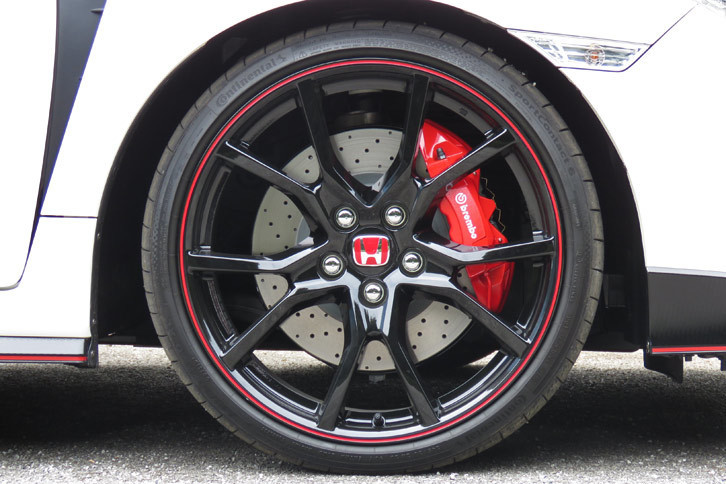 ホンダ・シビック タイプR（ホイールとタイヤ）