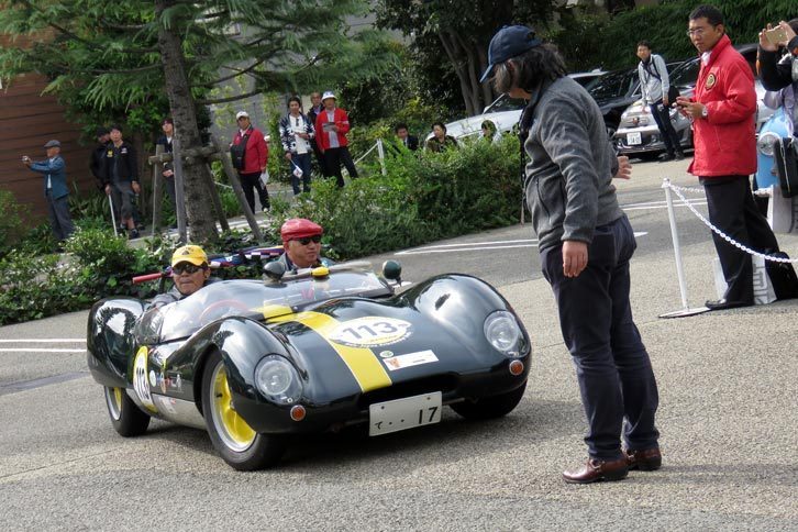 1959年式「ロータス17」。ロータスが製作した、最後のFRレーシングスポーツカー。