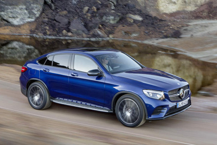 メルセデス・ベンツGLCクーペ