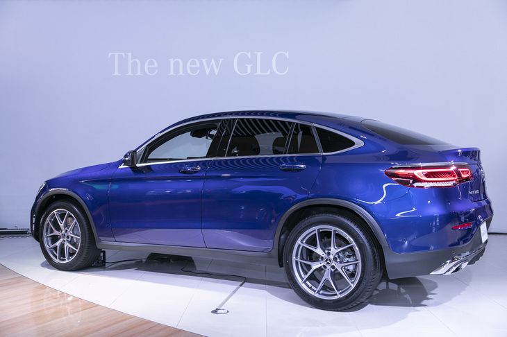 メルセデス・ベンツGLC300 4MATICクーペ