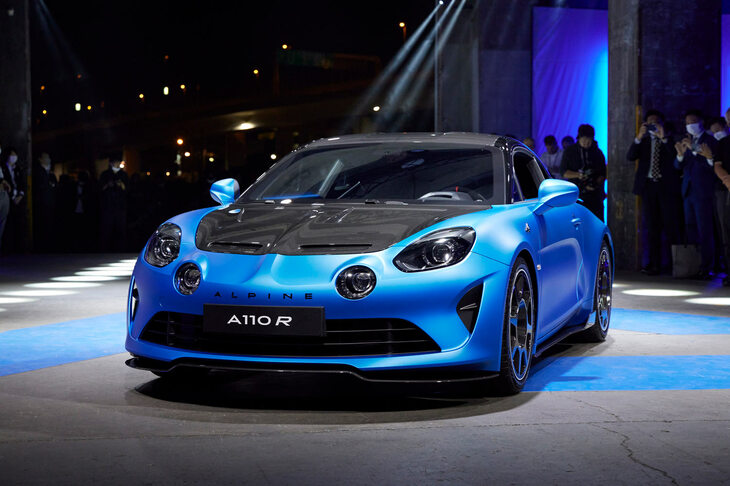 アルピーヌA110 R