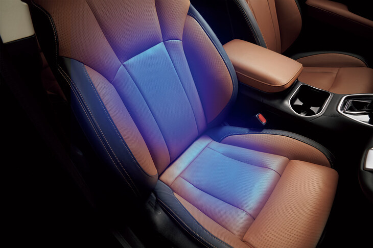 シートベンチレーション（運転席・助手席）