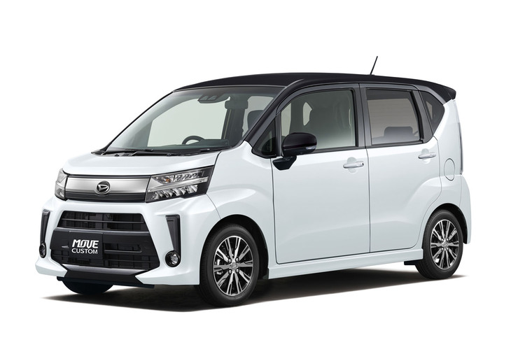 「ダイハツ・ムーヴ」の新型も間もなくデビューの公算が大きい。オフィシャルウェブサイトでは、現行モデルがラインナップ一覧に表示されなくなっている。