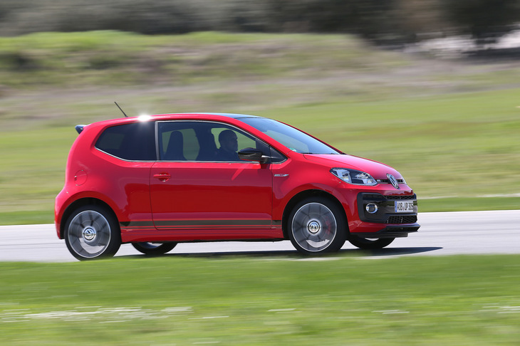 「GTI」シリーズの中でも、「up! GTI」は2018年に入ってから発表された最新モデルである。