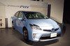 トヨタ、「プリウスPHV」を発表 【ニュース】 の画像1