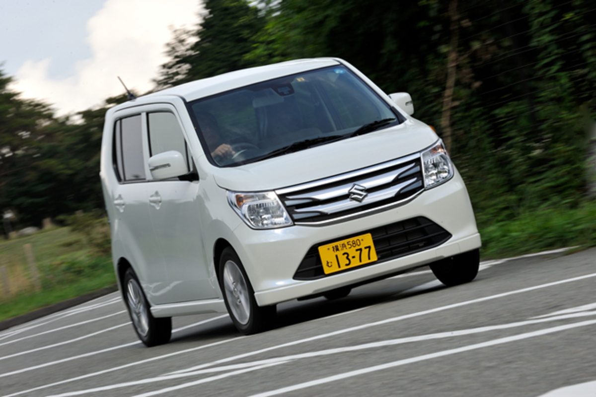 スズキ・ワゴンR FZ（FF/CVT）【試乗記】 選ばれない理由がない - webCG
