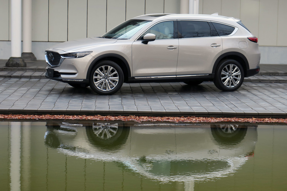 マツダcx 8 Xdエクスクルーシブモード 内装 外装など45枚 画像 写真 Webcg