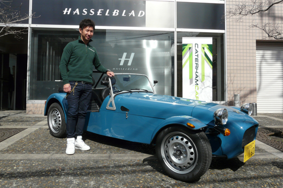 ケータハム・セブン160」の発表会場から 内装・外装など25枚 【画像