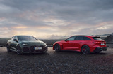 アウディが新型「RS 5」「RS 5アバント」を発売　プラグインハイブリッドシステムを搭載
