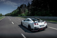 間もなく受注が開始される予定の2020年型「GT-R NISMO」。販売開始は2019年10月とされている。