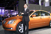 【2003年デトロイトショー】日産「マキシマ」「クエスト」