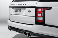 スペシャルな外装の「レンジローバーSVOデザインエディション」登場の画像