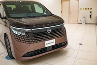 日産が新型「エルグランド」を発表　「プレミアムミニバンを再創出」と意気込む【ジャパンモビリティショー2025】の画像