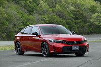 ホンダ・シビックe：HEV RS プロトタイプ