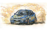 第60回：世界を駆けた六連星WRCに挑んだ日本メーカーとスバルの栄光