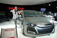 ホンダ：売れっ子「インサイト」で勝負！【東京オートサロン2010】