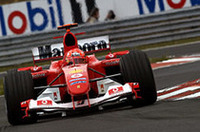 F1ハンガリーGP、シューマッハー7連勝、跳ね馬に栄冠！【F1 04】