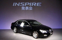 【Movie】ホンダ　新型インスパイア発表会より