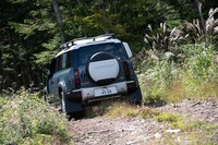 ランドローバー・ディフェンダー110／ジープ・ラングラー アンリミテッド（後編）【試乗記】の画像