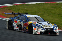 第1戦岡山で勝利したNo.37 KeePer TOM’S LC500（平川 亮／ニック・キャシディ）は3位入賞。2戦を終えて、ポイントランキングの首位をキープしている。