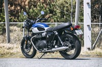 トライアンフ・ボンネビルT100