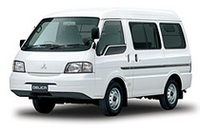 三菱「デリカバン」「デリカトラック」一部改良