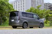 ホンダ・ステップワゴンe：HEVスパーダ プレミアムライン（FF）【試乗記】の画像