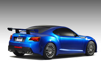 新型スポーツ「スバルBRZコンセプト」LAで公開【LAショー2011】