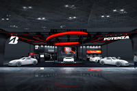 ブリヂストンがモータースポーツをテーマにブースを出展【東京オートサロン2024】