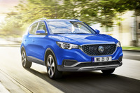 北ヨーロッパにおけるMGの躍進を支えた「ZS EV」。これは2020年までのモデル。