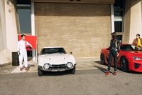 「2000GT」と「LFA」が爆走するファンタジードラマ、BSで放送の画像