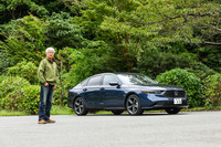 ホンダ・アコードe：HEV（前編）