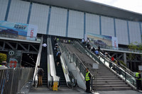 会場となった国家会展中心の様子。