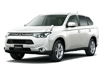 「三菱アウトランダー」が最も安全なクルマに