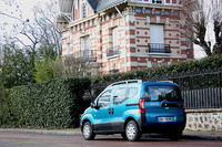 プジョー・ビッパーティピー アウトドア1.4HDi（FF/5MT）【海外試乗記】の画像