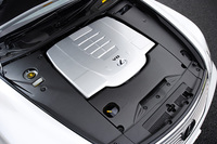 レクサスLS460 バージョンS（FR/8AT）／バージョンU “Iパッケージ”（FR/8AT）【試乗速報】の画像